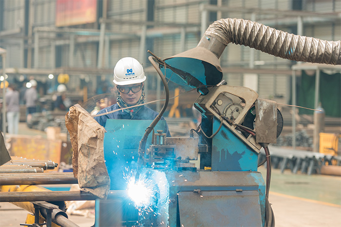 宣城网架自动化焊接