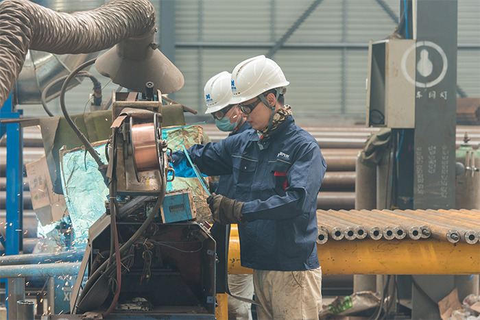 宣城网架自动化焊接